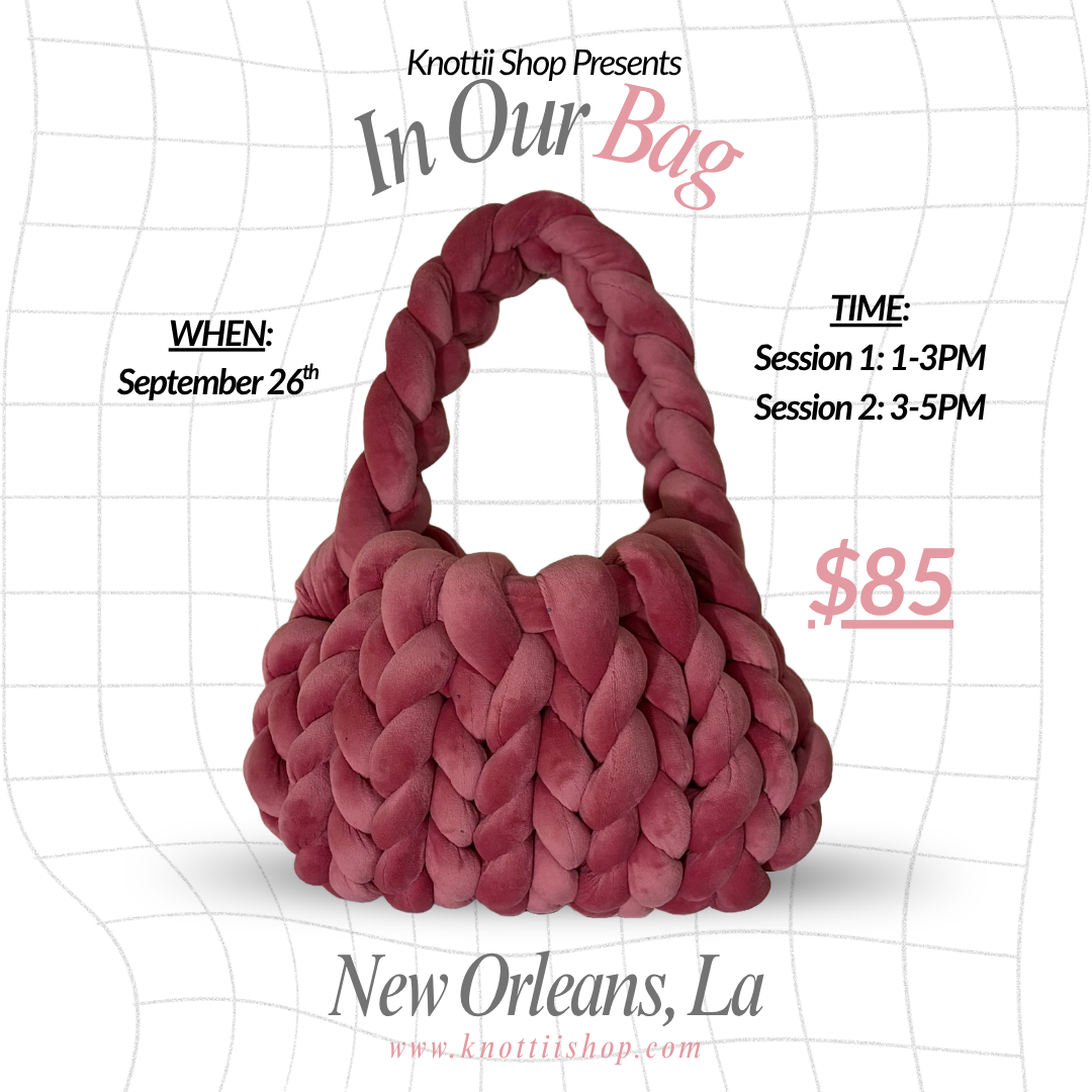 In Our Bag New Orleans September 26th