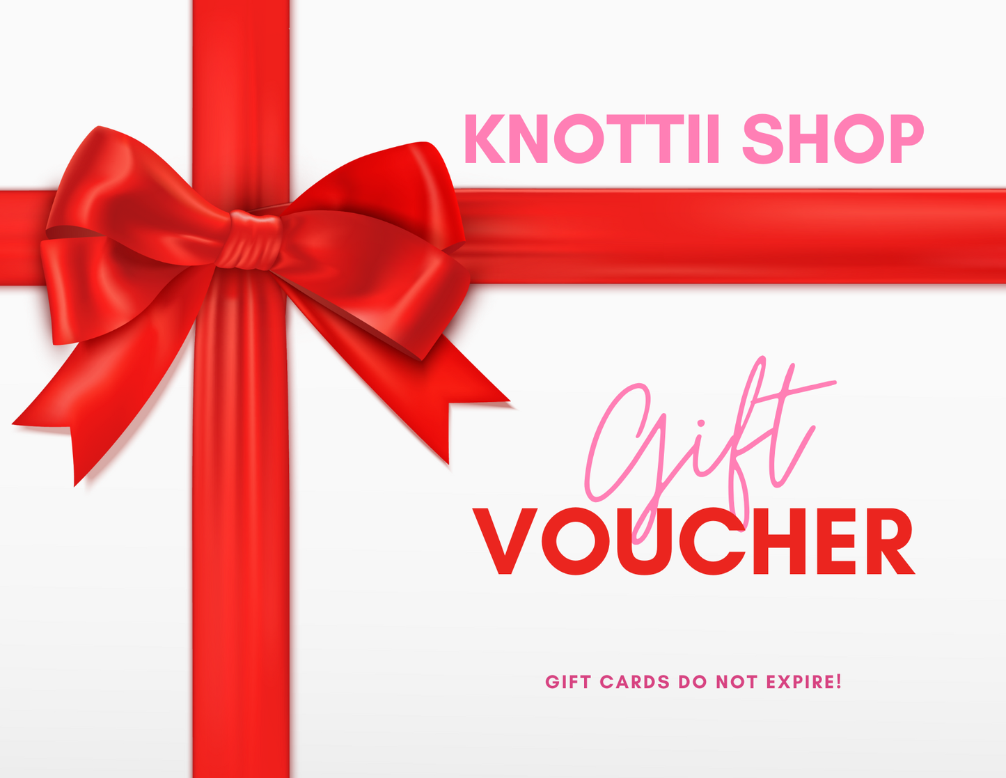 Knottii Shop Gift Card