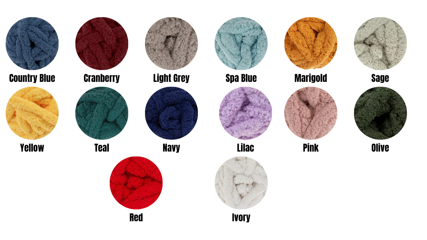 Chunky Knit Blanket Workshop - April 21st