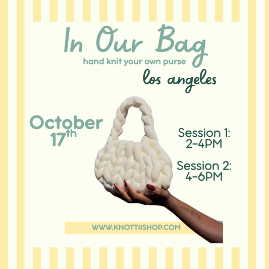 In Our Bag LA October 17th