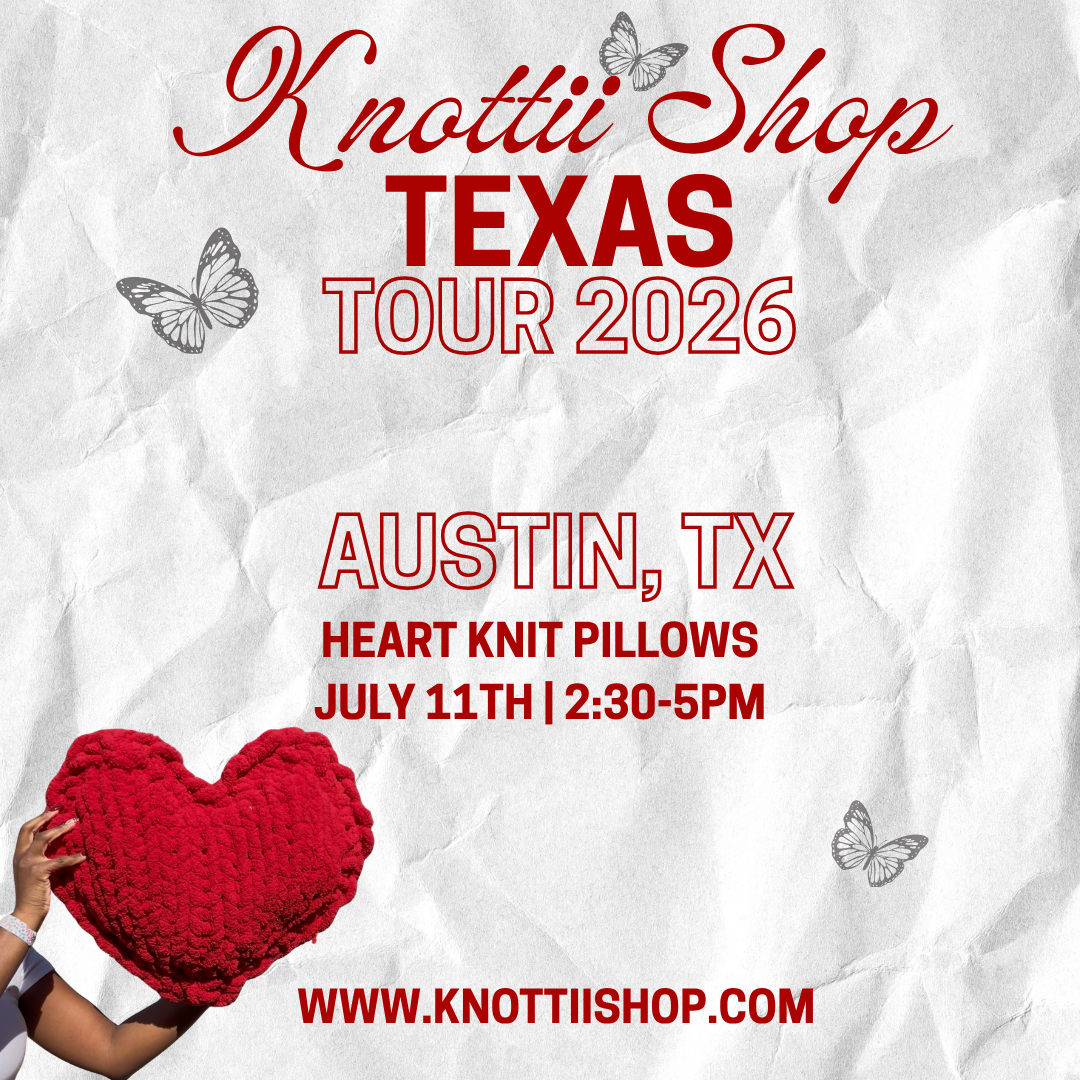 AUSTIN: Heart Pillows July 11th