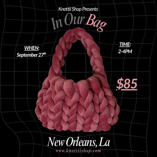 In Our Bag New Orleans September 27th
