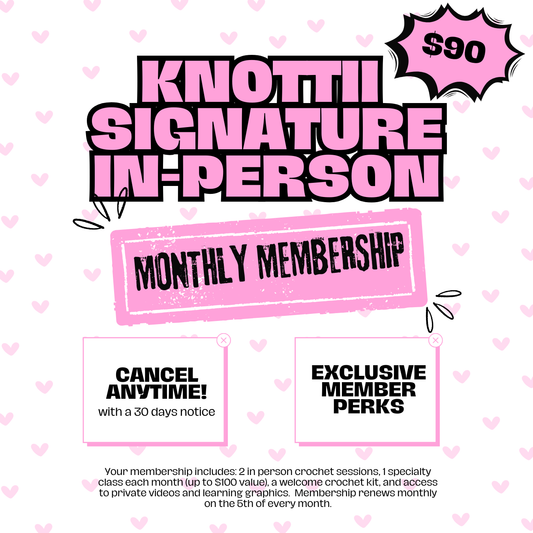 Signature In Person MONTHLY Membership