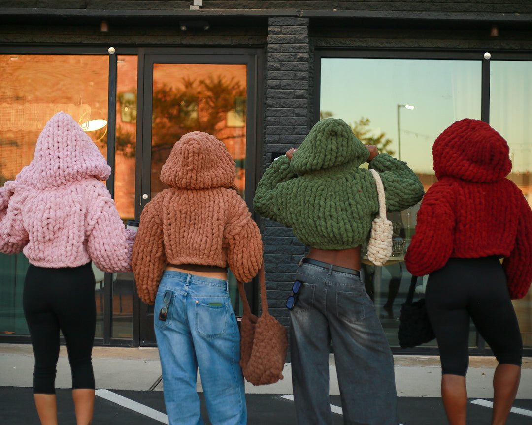 The Chunky Hoodie PRE-ORDER