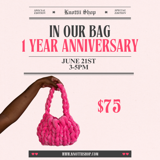 In Our Bag HOUSTON ANNIVERSARY JUNE 21st