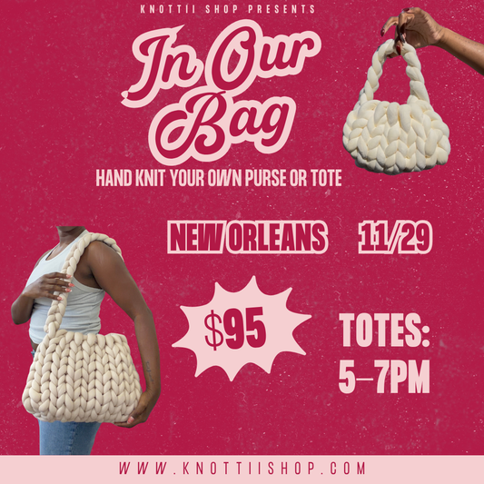 In Our Bag TOTES: NOLA November 29th