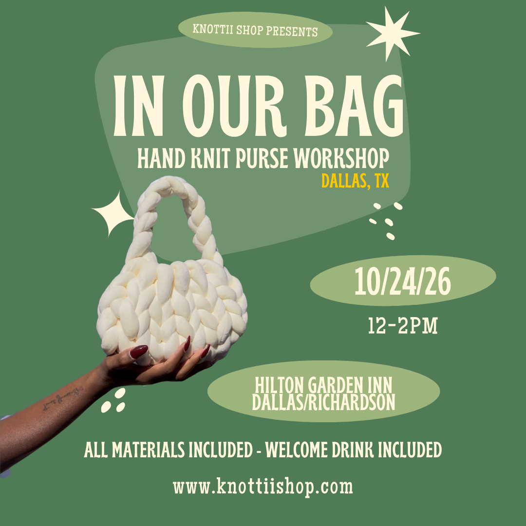 DALLAS In Our Bag October 24th 12-2PM