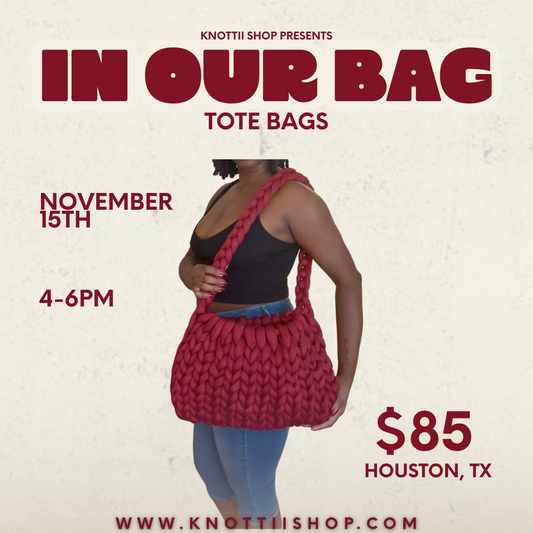 In Our Bag: TOTES HOUSTON November 15th